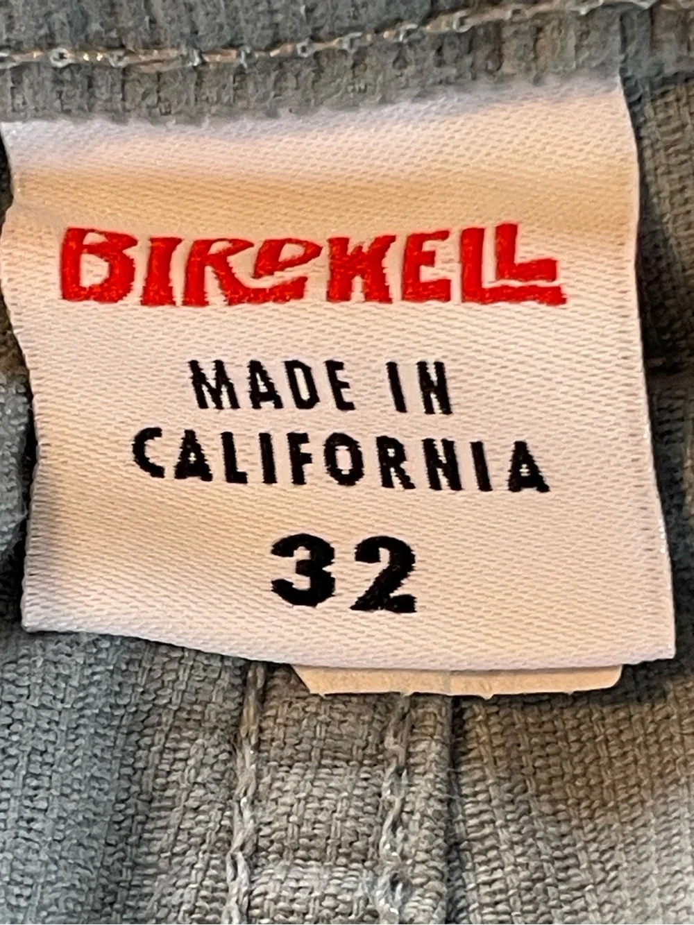 Birdwell Men’s Blue Beach Britches Corduroy Shorts. Size 32